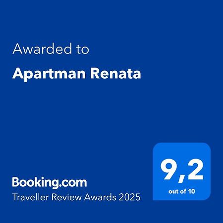 Apartman Renata Нови Винодолски Екстериор снимка